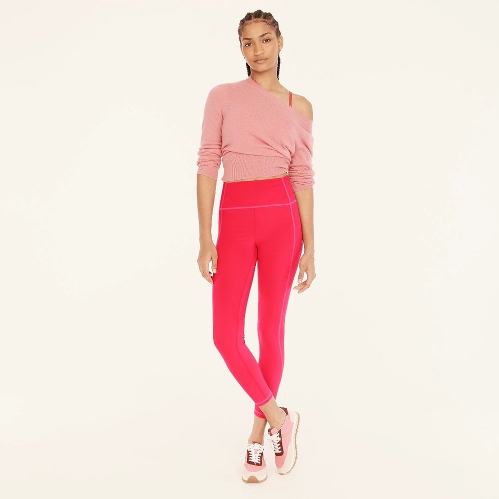 J. CREW Leggings Pink M